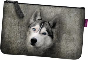 Bertoni Unisex's Pocket Cosmetic Bag Husky