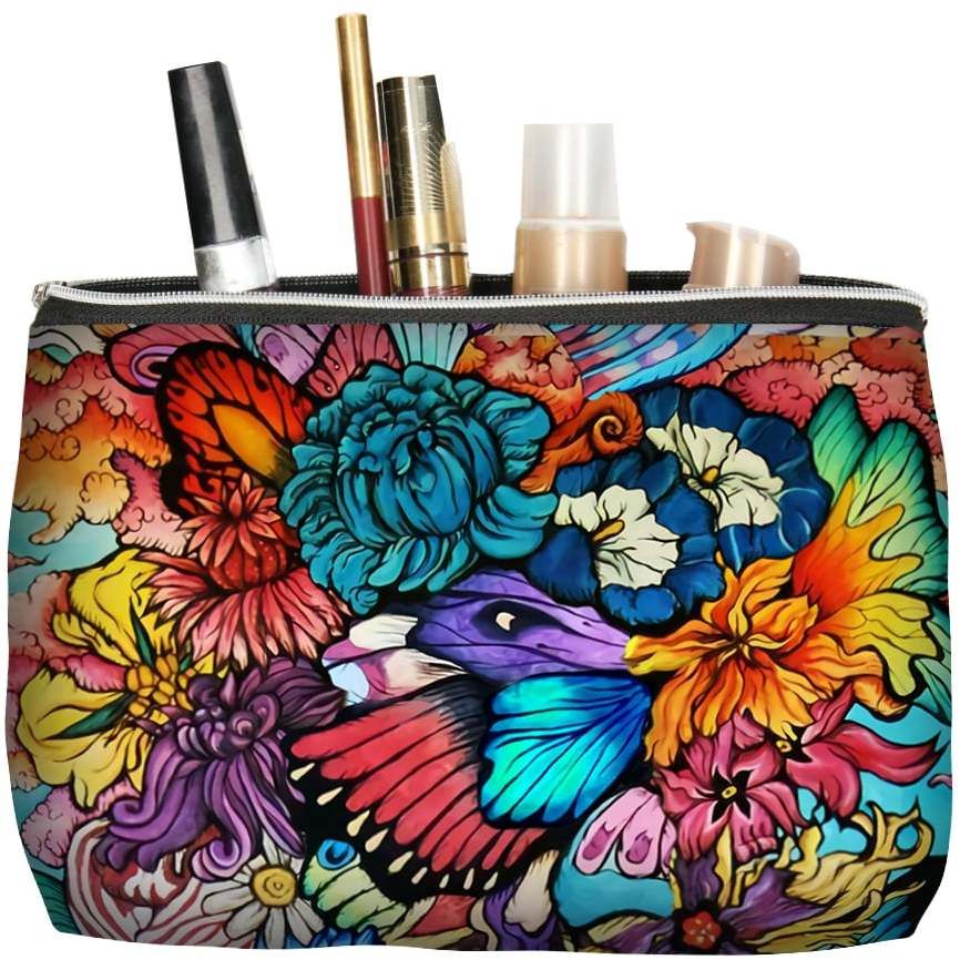 Bertoni Unisex's Cosmetic Bag Solo Hippi