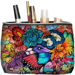 Bertoni Unisex's Cosmetic Bag Solo Hippi