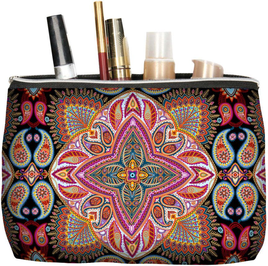 Bertoni Unisex's Cosmetic Bag Solo Polka