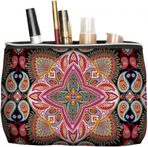 Bertoni Unisex's Cosmetic Bag Solo Polka
