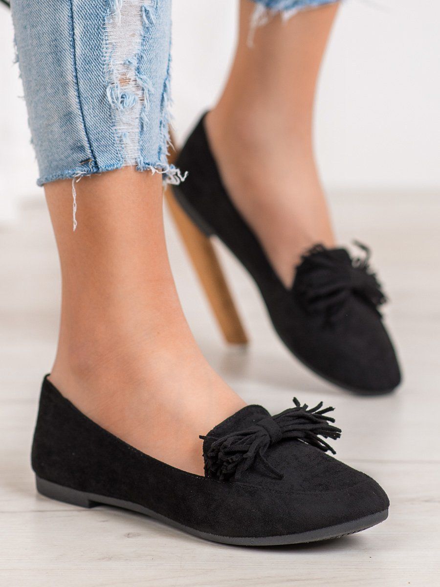 NIO NIO LOAFERS WITH FRINGES