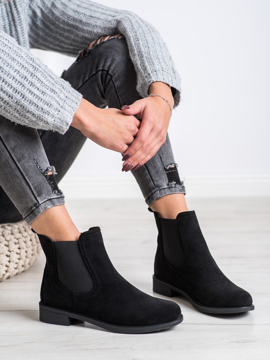 Dámske čižmy TRENDI STYLISH