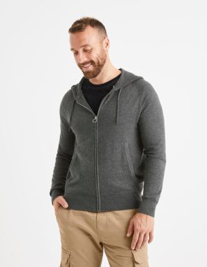 Celio Sweatshirt Vezipflex - Men's