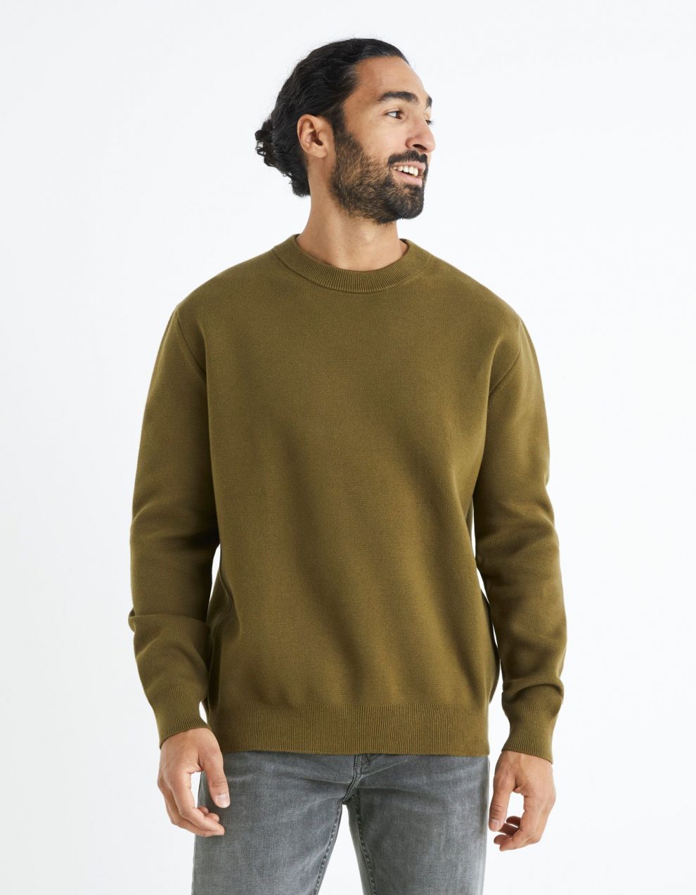 Celio Sweater with round neckline - Men