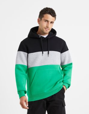 Celio Sweatshirt Verone with Stripes - Men