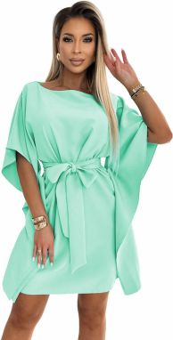 Women's dress with a tie at the waist Numoco