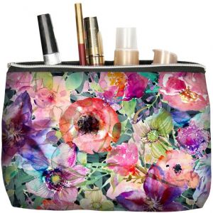 Bertoni Unisex's Cosmetic Bag Solo Flora
