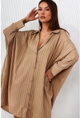Asymmetrical oversize black hooded tunic