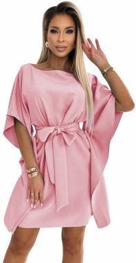 Women's dress with a tie at the waist Numoco