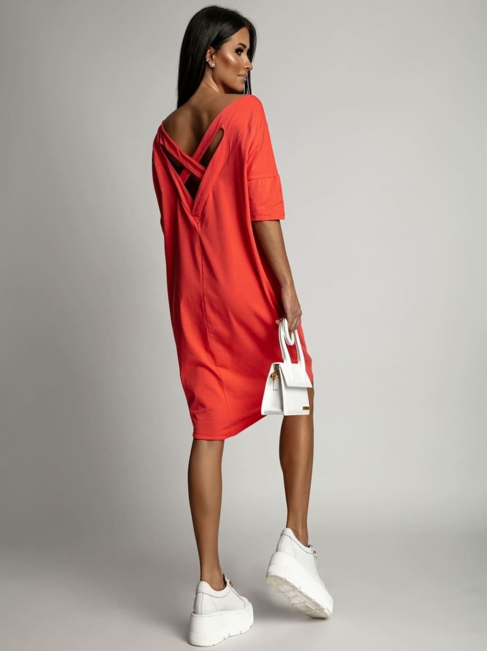 Coral dresses