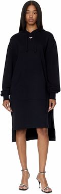 Diesel Šaty - D-ILSE-D DRESS čierne