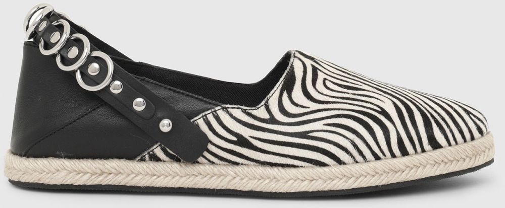 Diesel Espadrilky - S-LIMA W shoes čierne