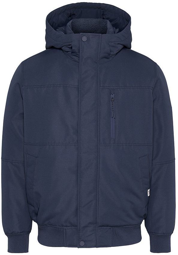 Bunda - Tommy Jeans TJM TECH BOMBER modrá