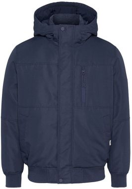 Bunda - Tommy Jeans TJM TECH BOMBER modrá