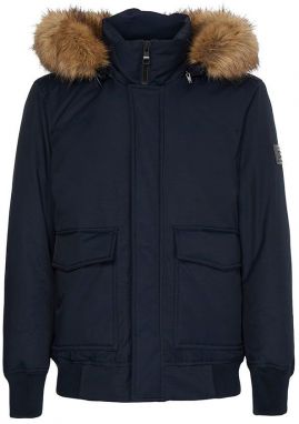 Bunda - Tommy Hilfiger ROCKIE DOWN BOMBER modrá