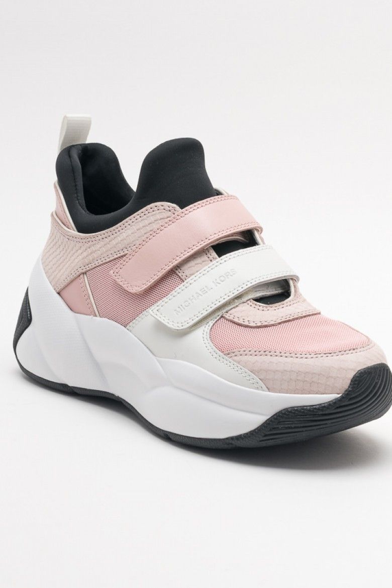 Tenisky - MICHAEL KORS KEELEY TRAINER ružové
