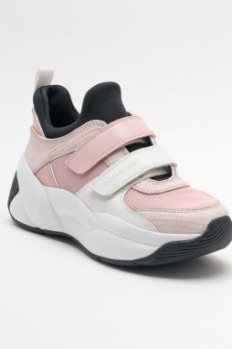 Tenisky - MICHAEL KORS KEELEY TRAINER ružové