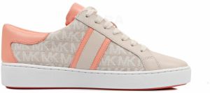 Michael Kors Tenisky - KEATON STRIPE SNEAKER béžové
