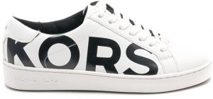 Tenisky - MICHAEL KORS IRVING LACE UP biele