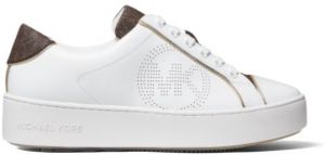 Tenisky - MICHAEL KORS KIRBY LACE UP biele