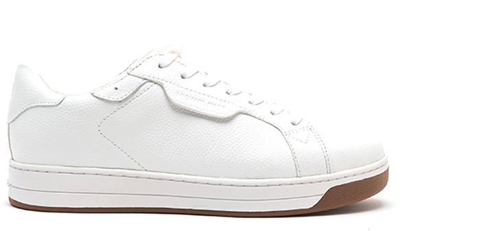 Michael Kors Tenisky - KEATING LACE UP biele