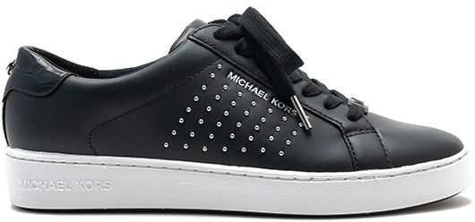 Tenisky - MICHAEL KORS IRVING LACE UP čierne