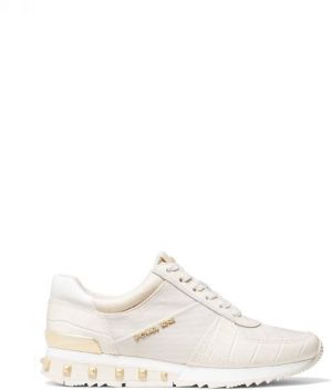 Michael Kors Tenisky - ALLIE WRAP TRAINER béžové