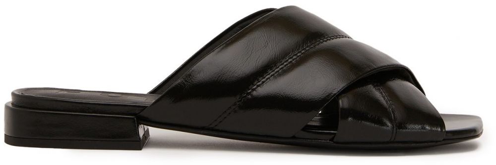 Šľapky - FURLA CROSS MULE T.20 čierne
