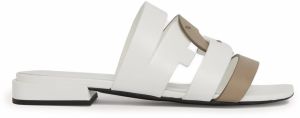 Šľapky - FURLA LIPARI MULE T.20 biele