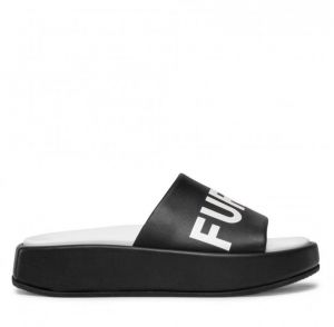 Šľapky - FURLA REAL FUSBET MULE T.40 čierne