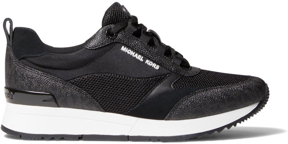 Michael Kors Tenisky - ALLIE STRIDE TRAINER čierne