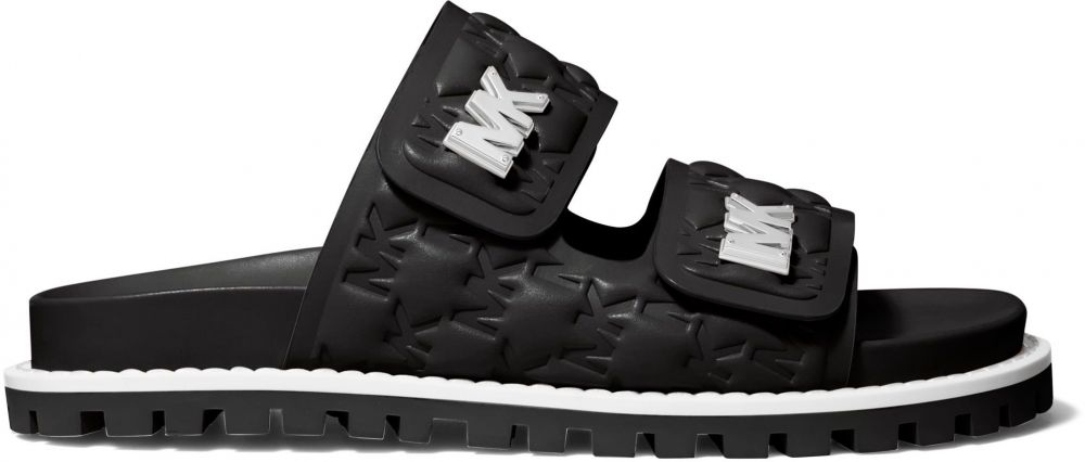 Michael Kors Šľapky - STARK SLIDE čierne