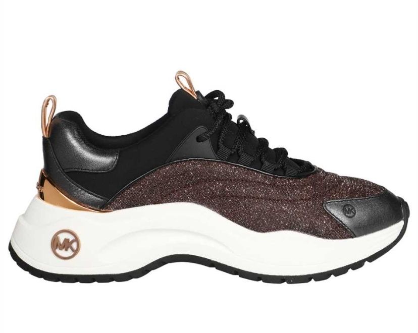 Michael Kors Tenisky - DARA TRAINER čierne