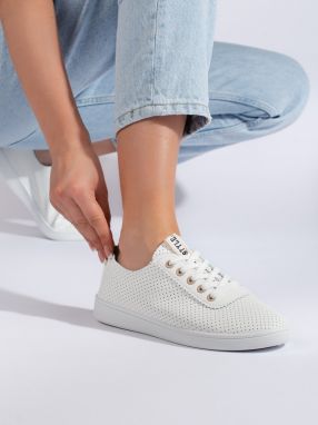 SEASTAR Openwork white women's sneakers