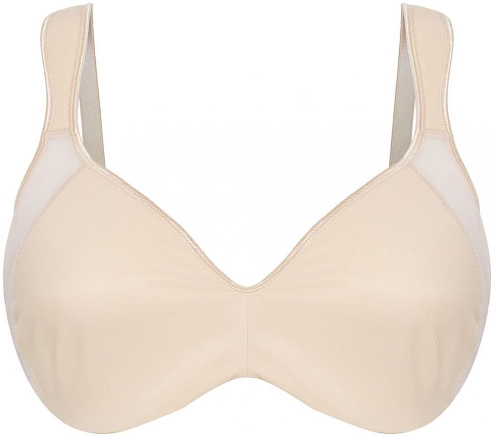 Trendyol Curve Skin Women's Firming Ultra Comfortable Underwire Large Size Bra