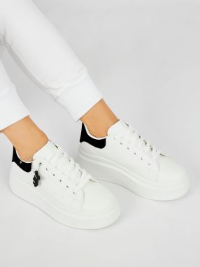 Shelvt White women's trainers