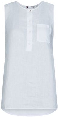 Tommy Hilfiger Blúzka - PENELOPE TOP NS biela