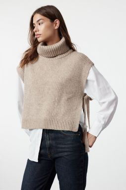 Trendyol Mink Turtleneck Knitwear Sweater