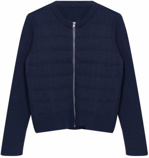 Trendyol Navy Blue Crew Neck Coat Knitwear Cardigan