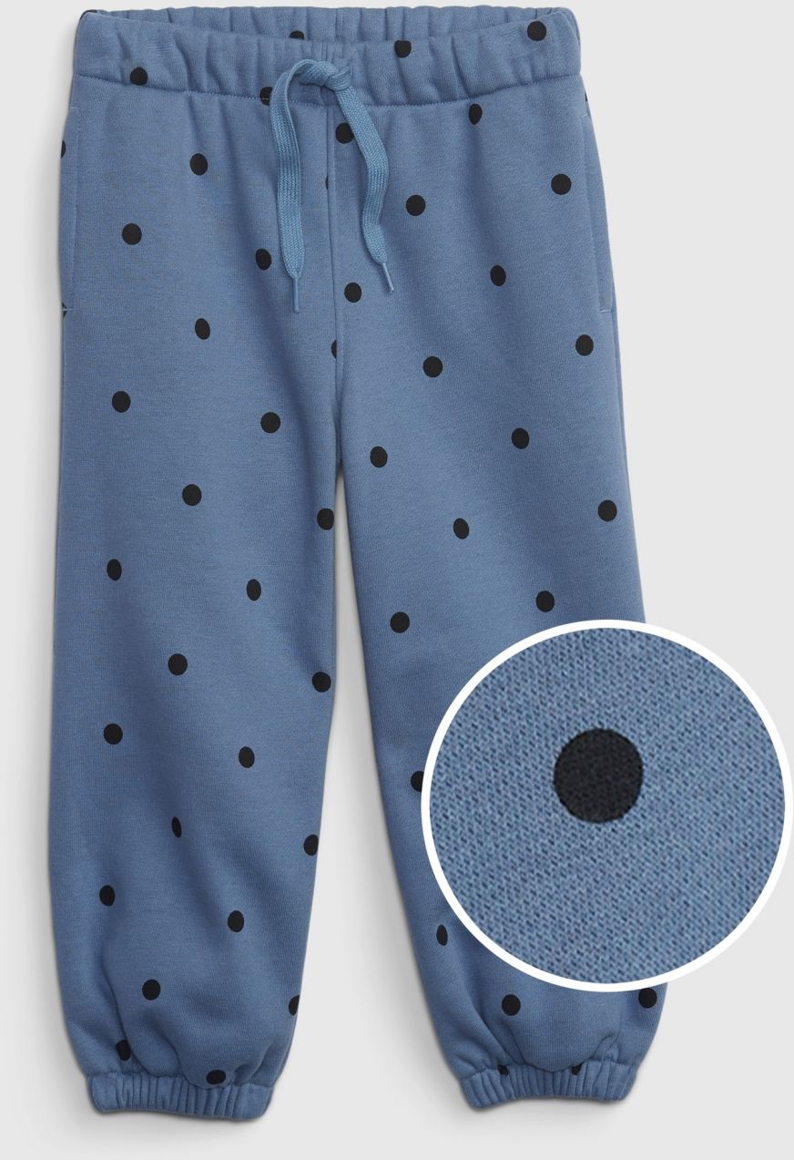 GAP Children's sweatpants with dots - Girls