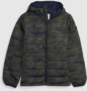 GAP Kids' quilted hooded jacket - Boys