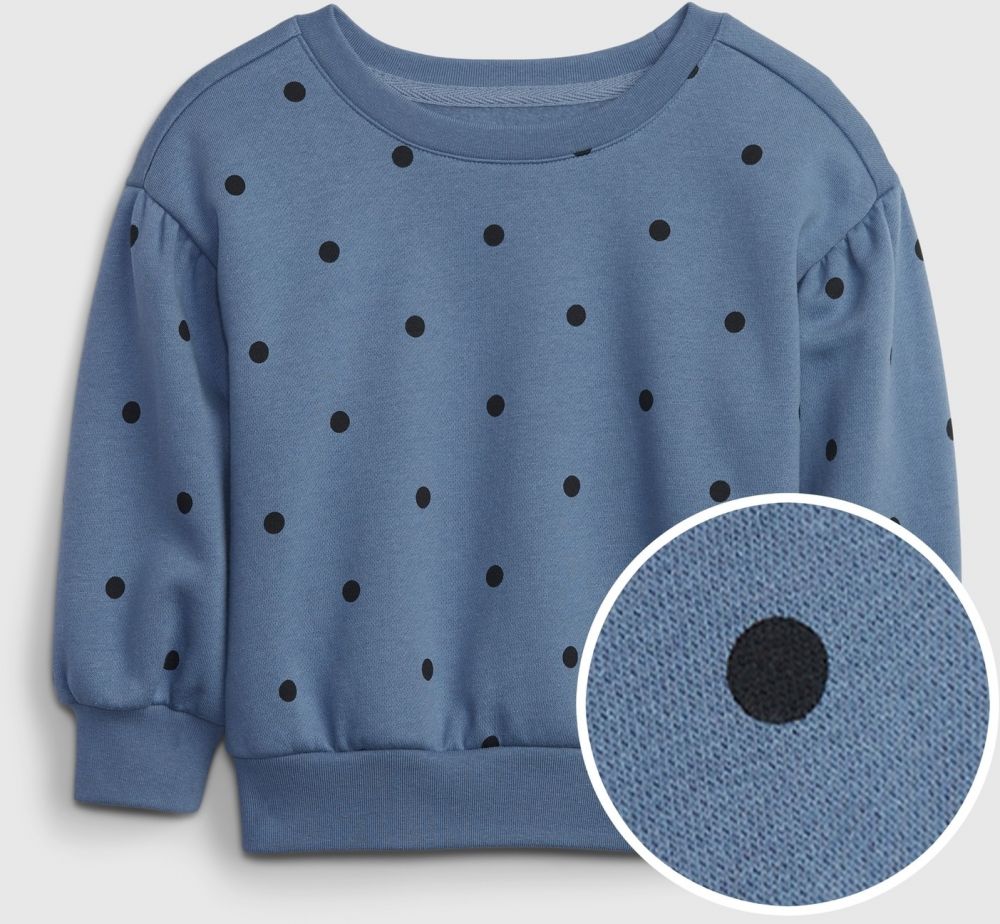 GAP Children's polka dot sweatshirt - Girls