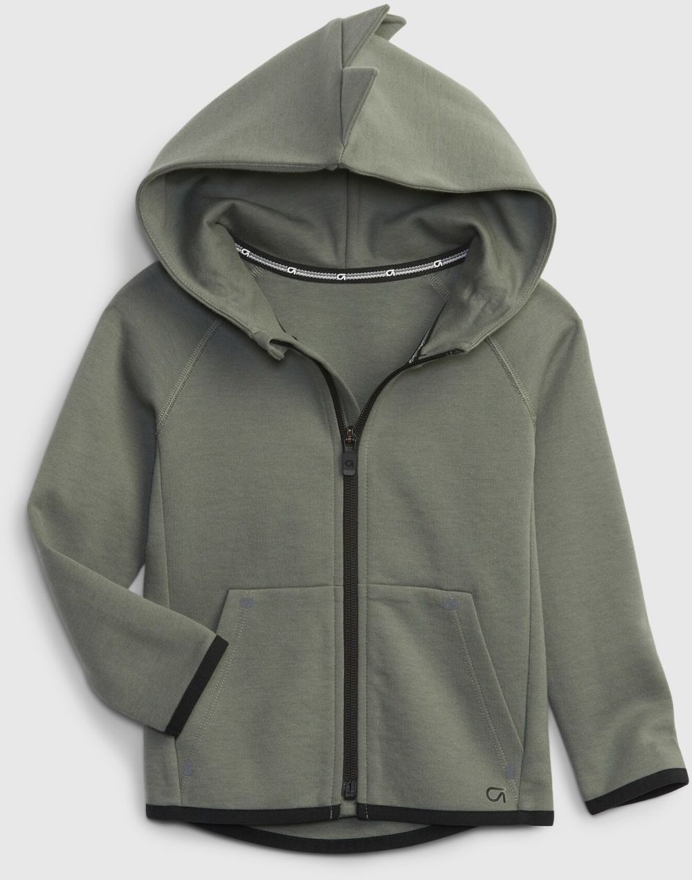 Children's sweatshirt GapFit with dino hood - Boys