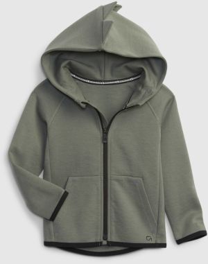 Children's sweatshirt GapFit with dino hood - Boys