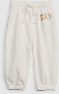 GAP Baby sweatpants with logo - Girls