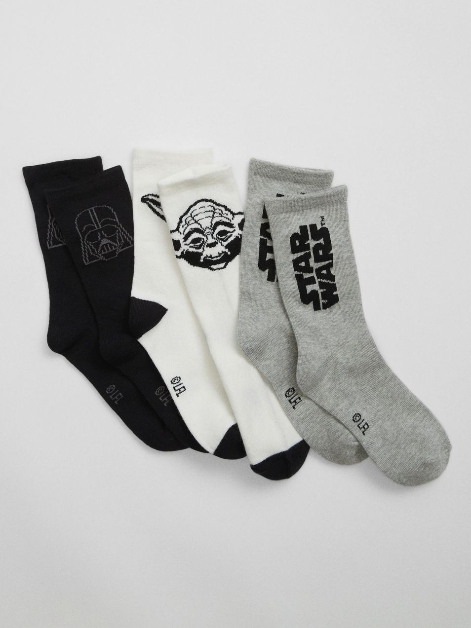 GAP & Star Wars socks, 3 pairs - Boys