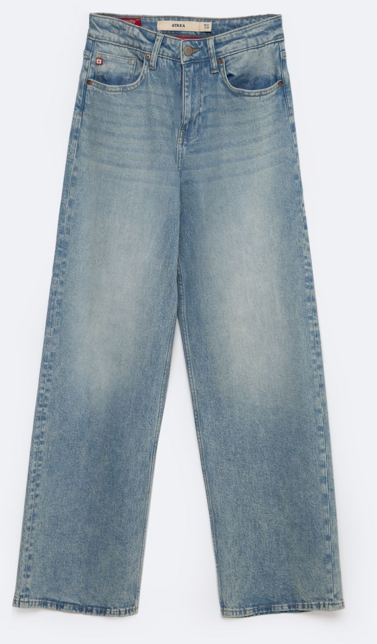 Big Star Woman's Wide Trousers 190075 130