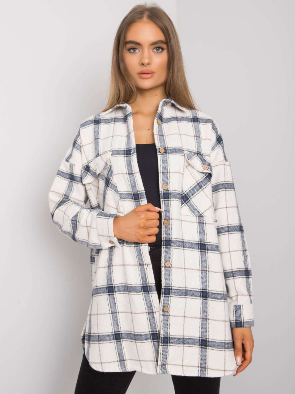 Dámska košeľa Fashionhunters Checked