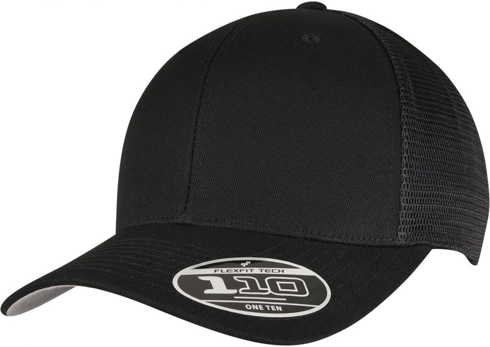 110 Mesh Cap Black